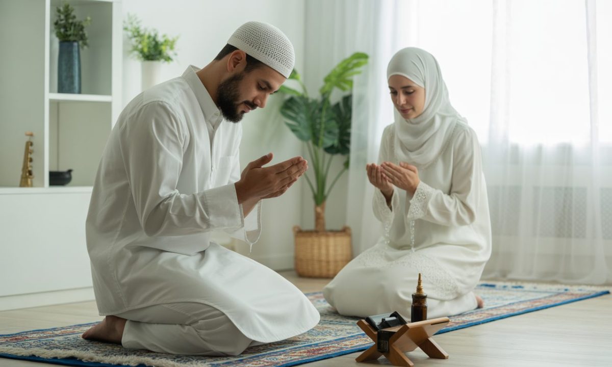 découvrez comment prier correctement avec ce guide complet sur la salat : étapes détaillées, conseils pratiques et explications claires pour bien accomplir la prière musulmane au quotidien.