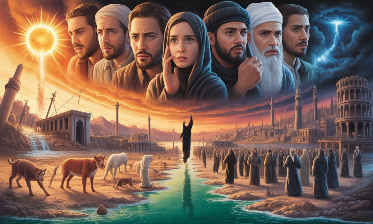 découvrez les 10 grands signes qui, selon l'islam authentique, annoncent la fin du monde. un résumé clair des événements prophétiques majeurs attendus selon la tradition musulmane.