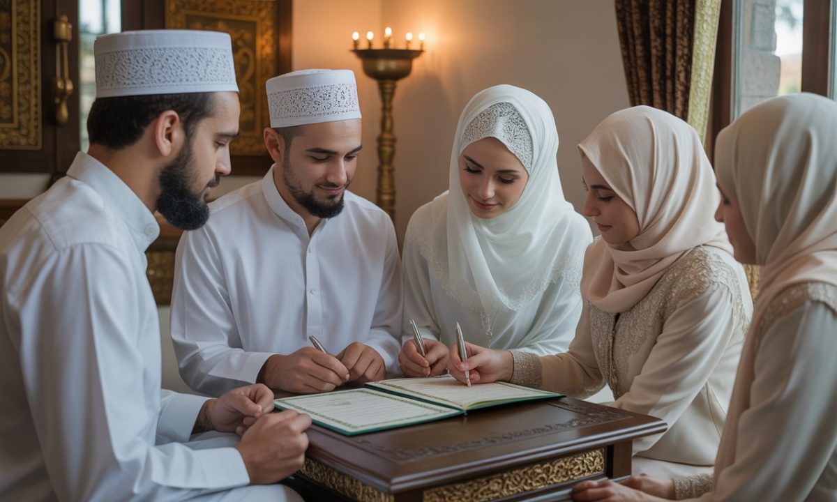 découvrez tout sur le mariage islamique : les étapes du contrat, les conditions à respecter et les obligations mutuelles des époux selon la tradition musulmane.