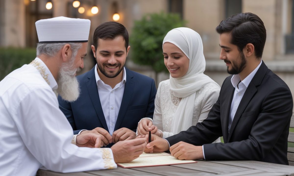 découvrez tout sur le mariage islamique : les étapes du contrat, les conditions requises, ainsi que les obligations mutuelles des époux selon la tradition et le droit musulman.