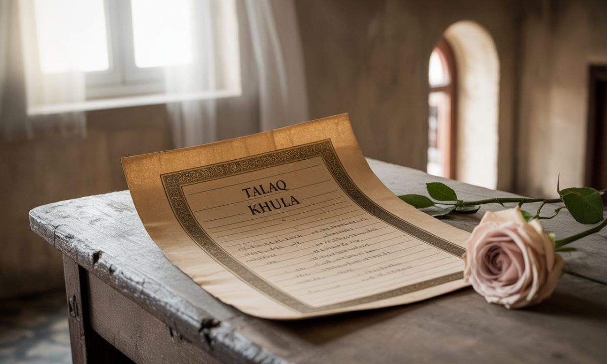 découvrez les règles complètes du divorce en islam : talaq, khula, droits des époux, procédures et implications juridiques expliquées simplement pour mieux comprendre la séparation selon la loi islamique.