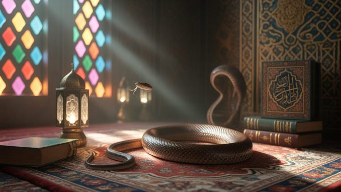 découvrez la signification et l’interprétation des rêves de serpent selon l’islam. explications sur les sens cachés, les messages et symboles liés à ce rêve selon la tradition islamique.