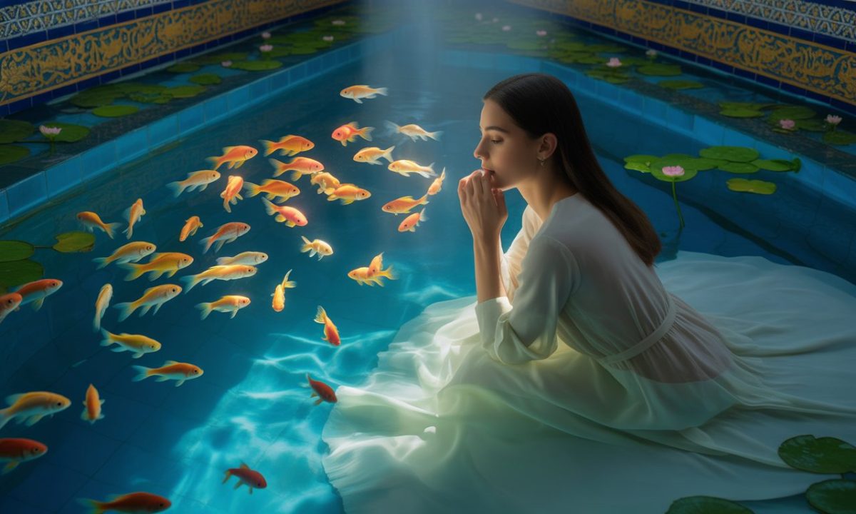 découvrez la signification du rêve de poisson en islam : un symbole de richesse spirituelle, de prospérité et de bénédictions imminentes selon l'interprétation des songes musulmans.