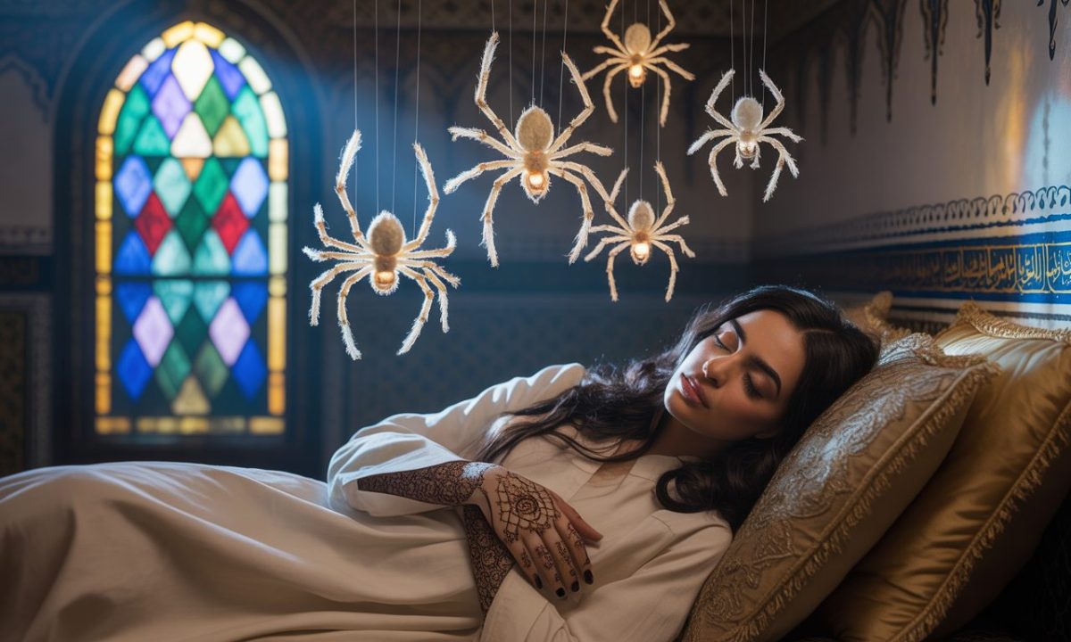 découvrez la signification des rêves d'araignée en islam, leur symbolisme spirituel et l'interprétation donnée par les savants selon la tradition musulmane.