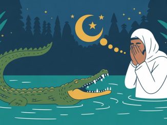 découvrez la signification du rêve de crocodile en islam : symbole d’ennemi caché, ce rêve invite à la prudence et à solliciter la protection divine contre les dangers.