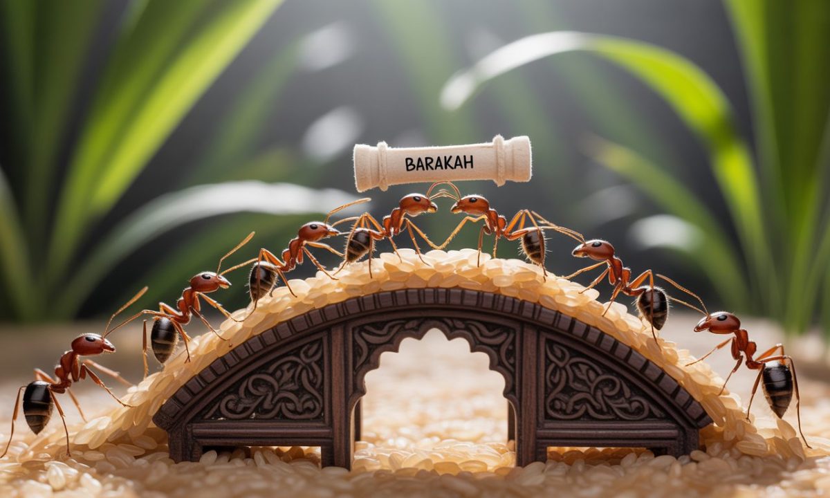 découvrez la signification de rêver de fourmis en islam : symbolisme du travail acharné, prospérité et bénédictions divines selon l’interprétation des rêves islamiques.