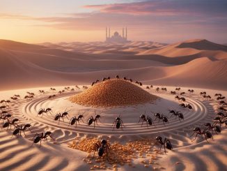 découvrez la signification de rêver de fourmis en islam : un symbole de travail acharné, d'organisation et de bénédictions divines dans la vie du rêveur.
