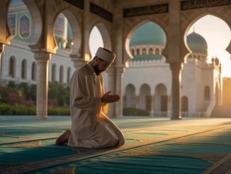découvrez la signification du rêve de prier en islam, symbole d’excellence spirituelle, de connexion avec dieu et d’aspiration à la guidance et la paix intérieure selon l’interprétation musulmane.