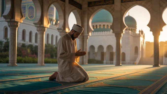 découvrez la signification du rêve de prier en islam, symbole d’excellence spirituelle, de connexion avec dieu et d’aspiration à la guidance et la paix intérieure selon l’interprétation musulmane.