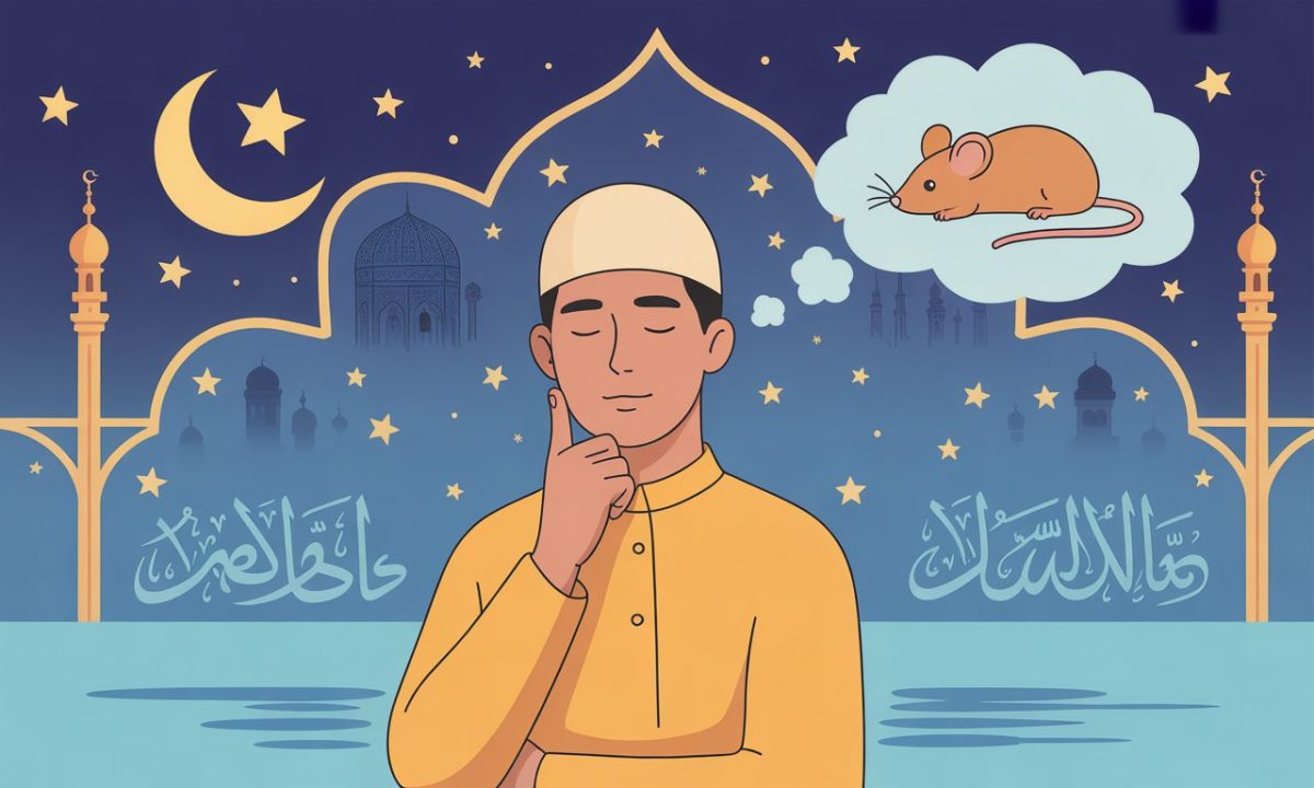 découvrez la signification de rêver de souris selon l’interprétation islamique, ainsi que des conseils spirituels pour mieux comprendre et gérer ces rêves à la lumière de la tradition musulmane.