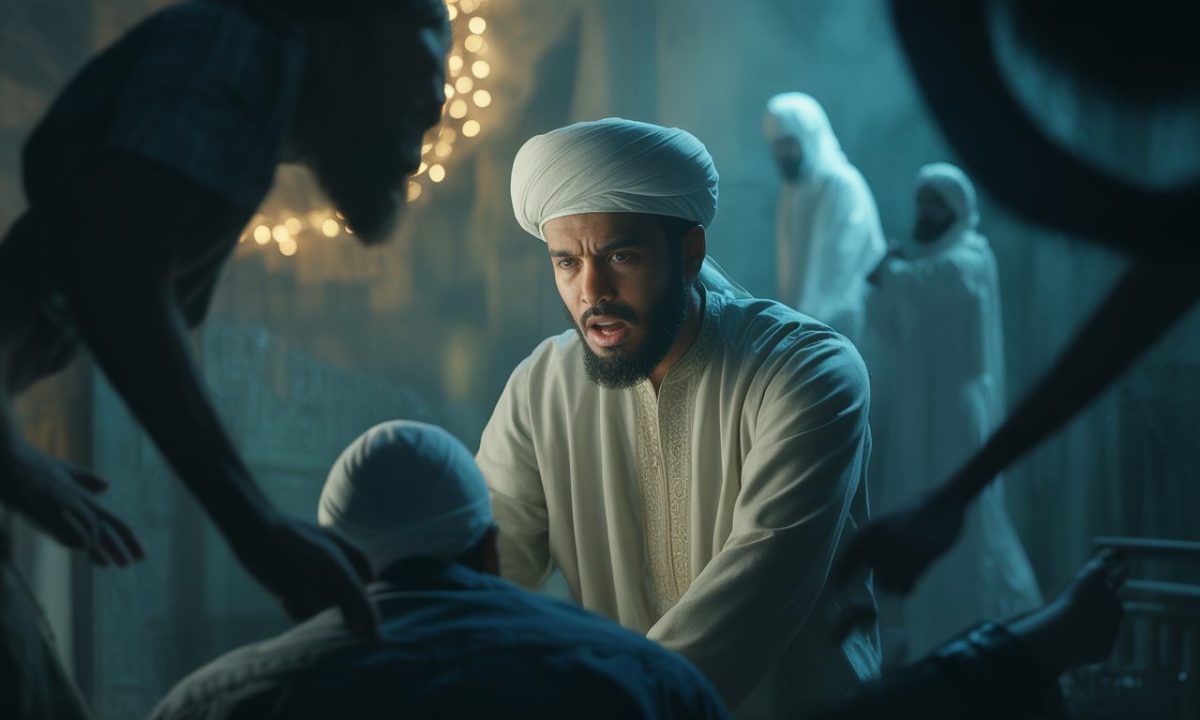découvrez la signification spirituelle de rêver d'être témoin d'un crime en islam : un avertissement divin et un message de protection à interpréter selon la tradition musulmane.