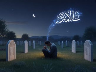 découvrez la signification de rêver d'un mort en islam, les messages spirituels de l'au-delà et les invocations recommandées pour honorer les défunts.