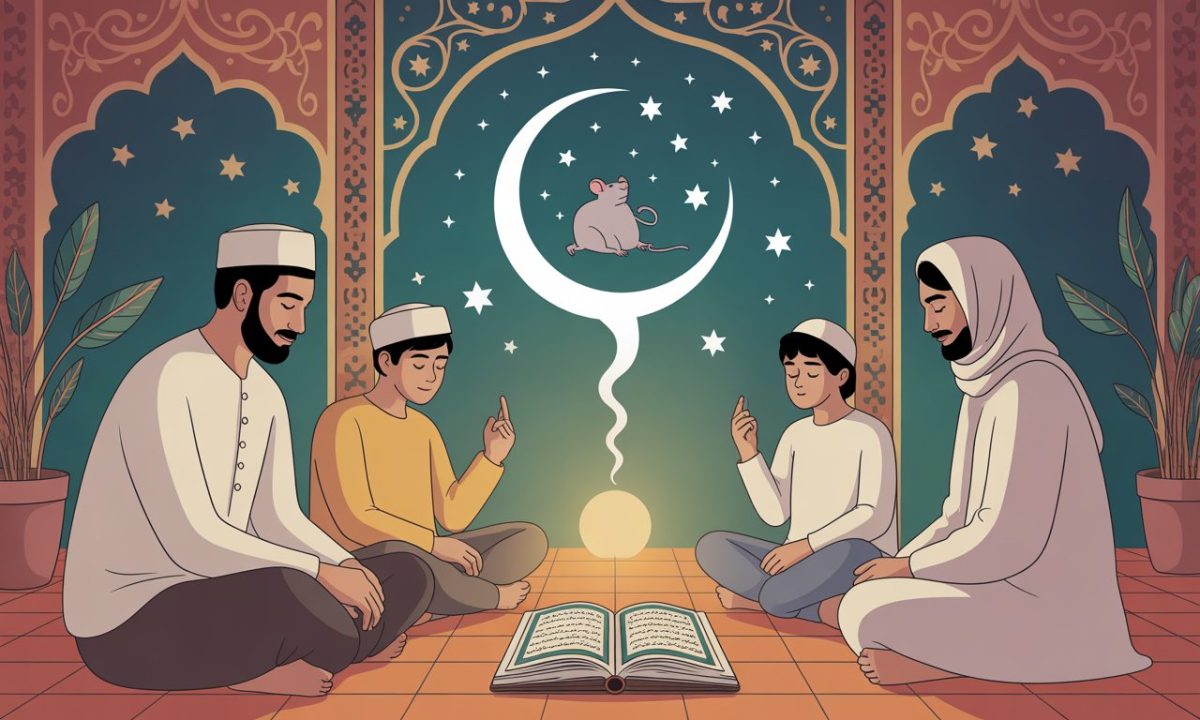 découvrez la signification de rêver de rat en islam, les avertissements associés et les conseils pour la purification spirituelle selon la tradition musulmane.